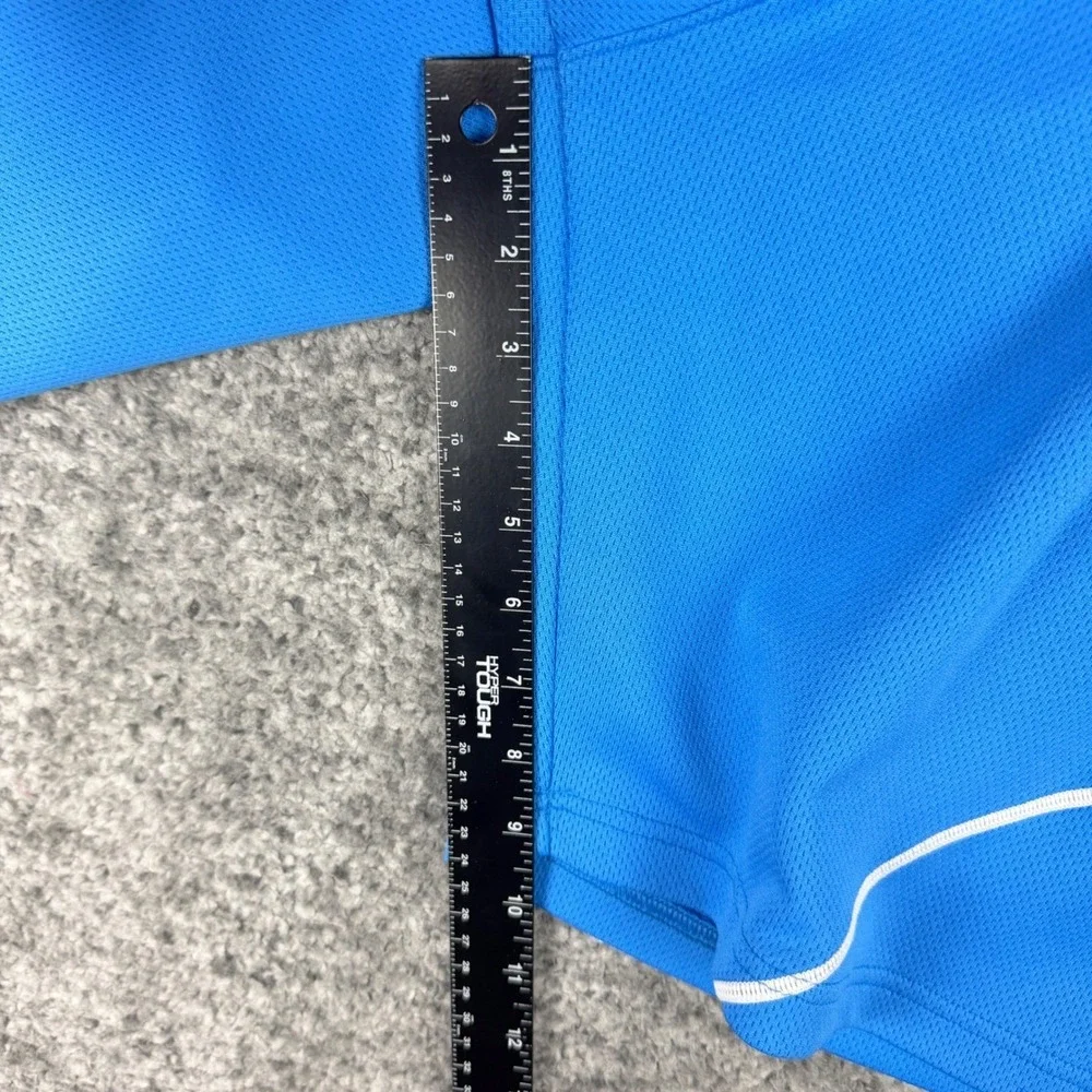 Under‎ Armour Men's XL Blue Mesh Athletic Basketball Shorts Loose Fit Summer